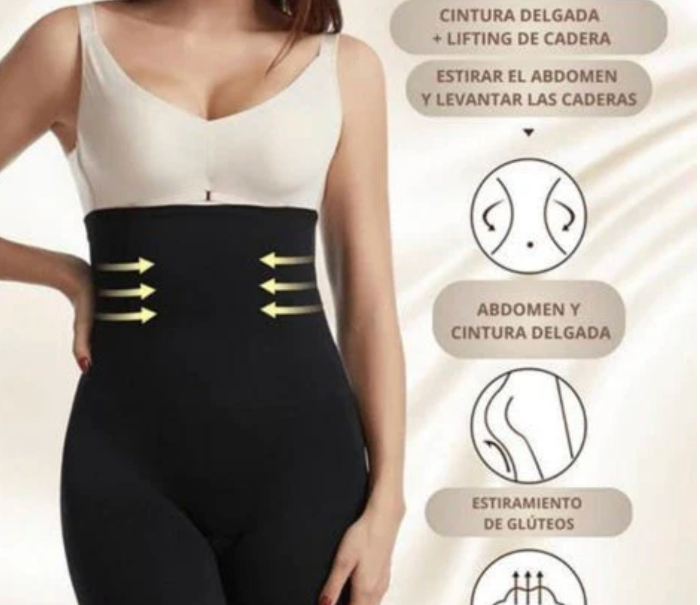 BODYSCULPT PRO® FAJA TIRO ALTO CONTROL ABDOMEN 🤯OFERTA ESPECIAL
