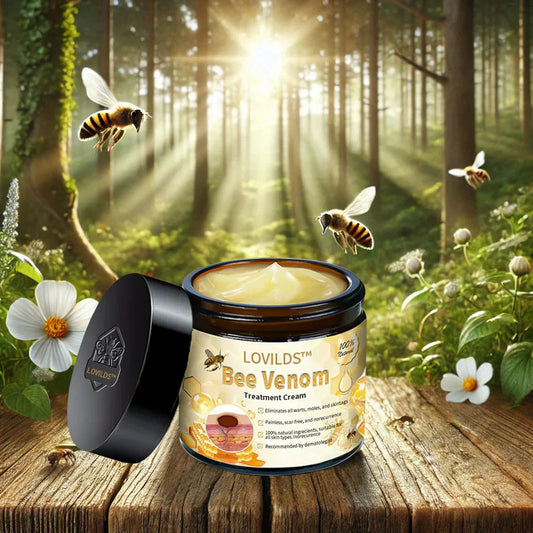 Crema para el tratamiento de la piel con veneno de abeja LOVILDS™250ML✅