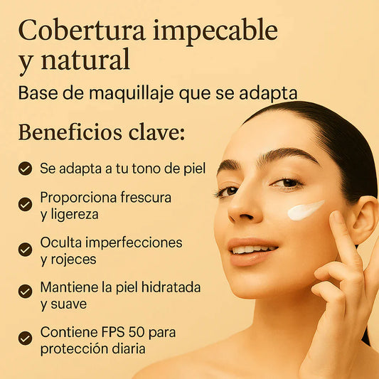 Base Biommic- 4 en 1 OFERTA 2x1 POR ESTE MES ✅ 😍