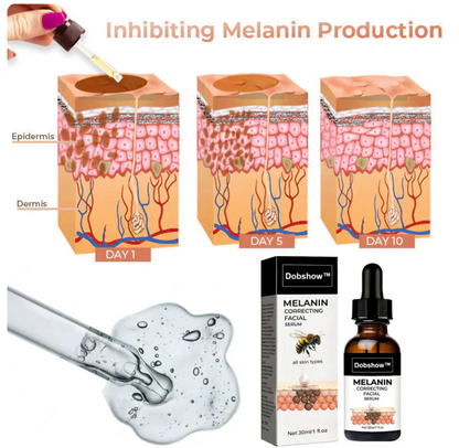 ✨Quitamanchas Rápidas-Dobshow™ Suero Facial Corrector de Melanina- LLEVA EL 2DO CON UN 50% DE DESCUENTO🔥✅