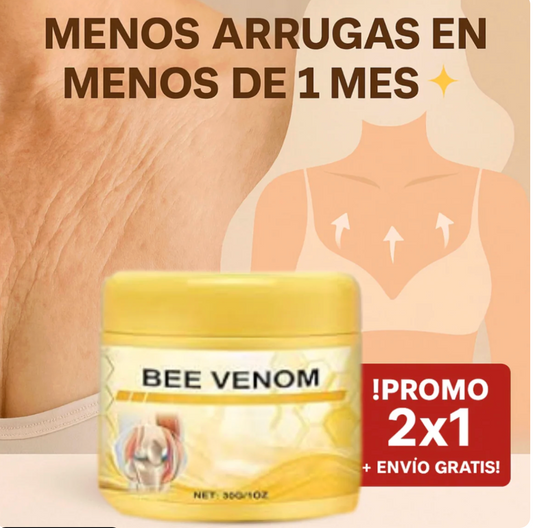 2x1 CREMA BeeRx + Envío Gratis: Piel Firme en 1 Mes